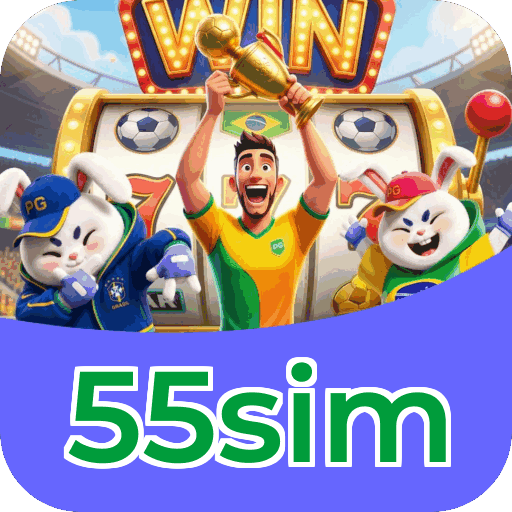 Equipe de suporte ao cliente da 55sim